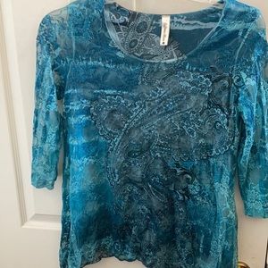 California bloom top (S)